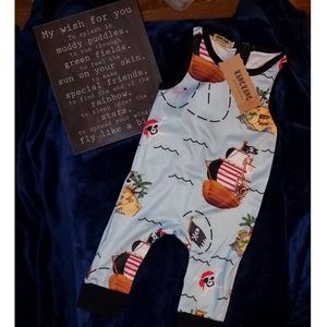 Sold -Pirate One Piece Romper